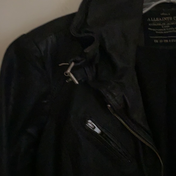 All saints leather jacket. Brand new, no tags. - Picture 5 of 11